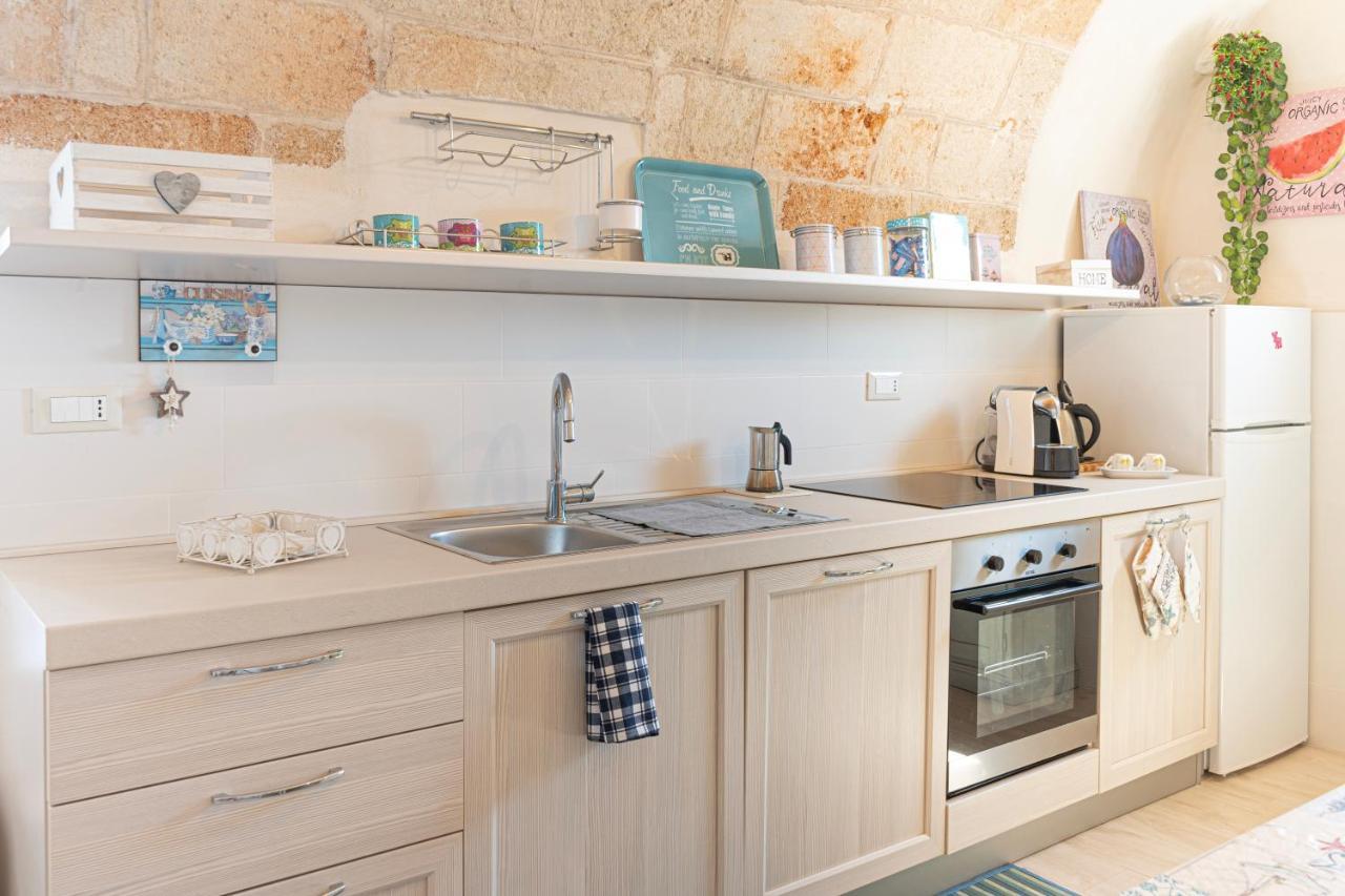 Ferienwohnung Wepuglia - Catari Polignano a Mare Exterior foto